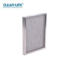 Clean-Link Pleated Synthetic Fiber Panel G4 Air Filter with High Dust Holding Capacity